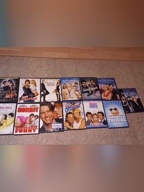 Assorted Romantic Comedy DVD Movie Lot - Mixed Covers